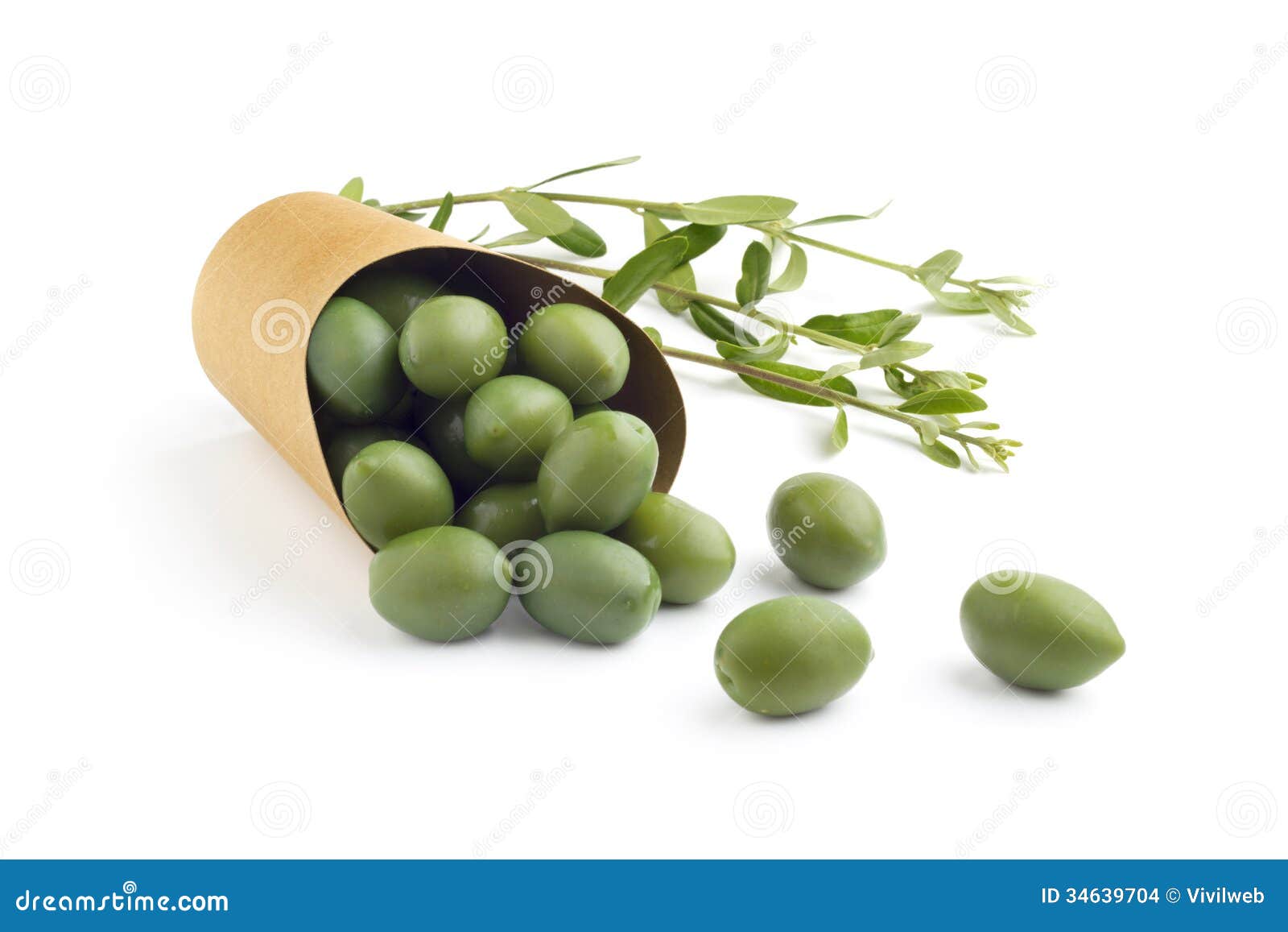 Green olives stock photo. Image of greek, olives, oval 34639704