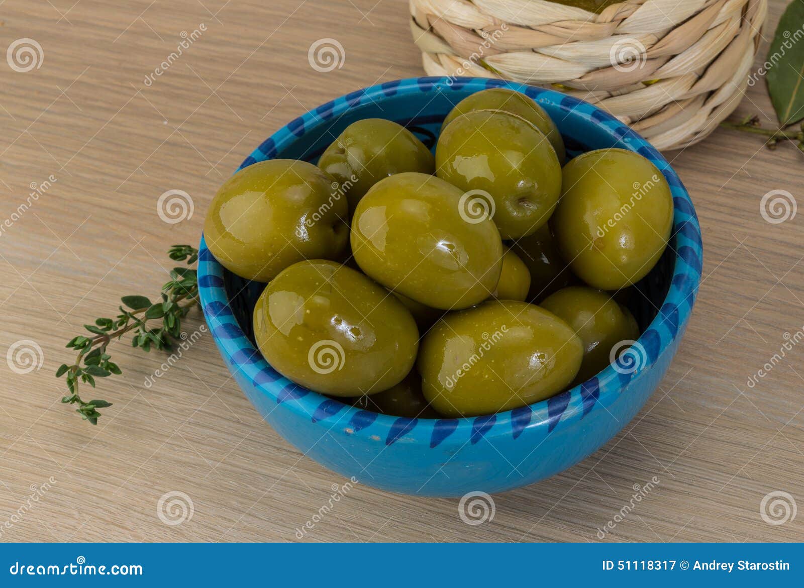 Green olives stock image. Image of health, snack, green 51118317