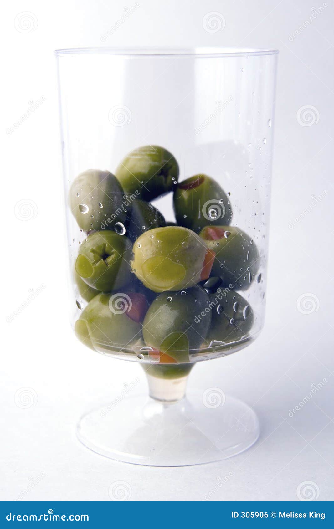 Green olives in glass stock photo. Image of container, stuffed 305906