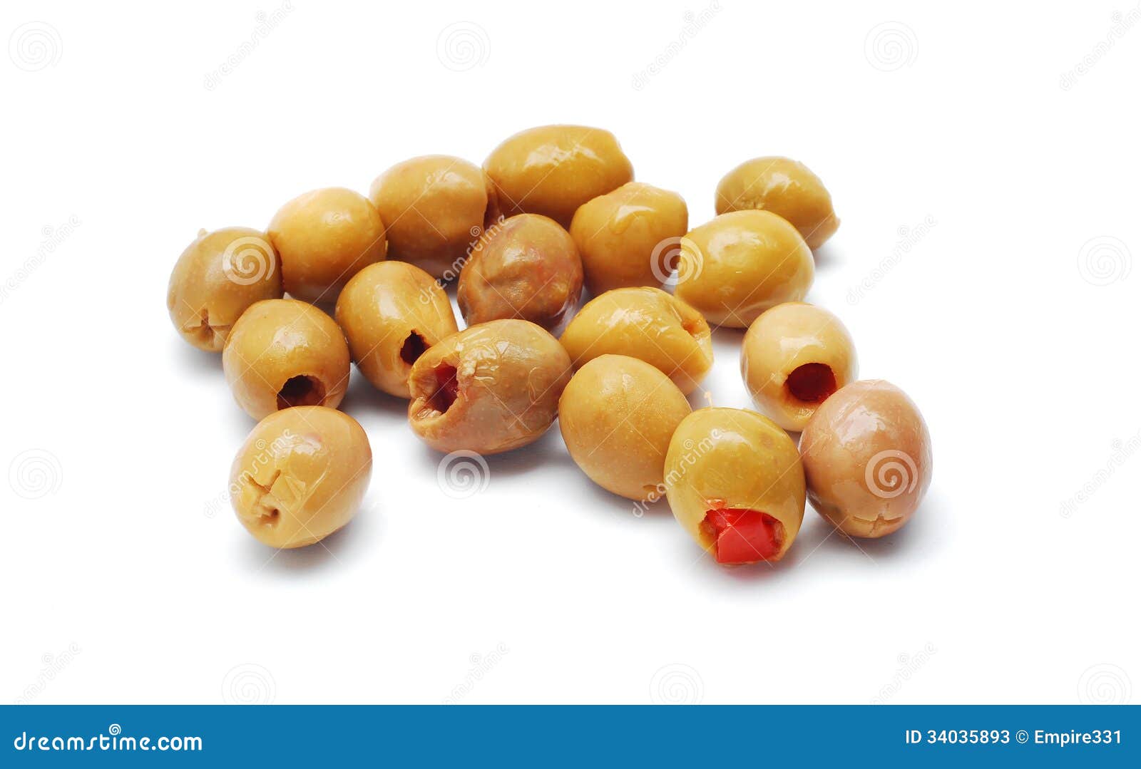 Green olives stock image. Image of nutrition, white, isolated 34035893