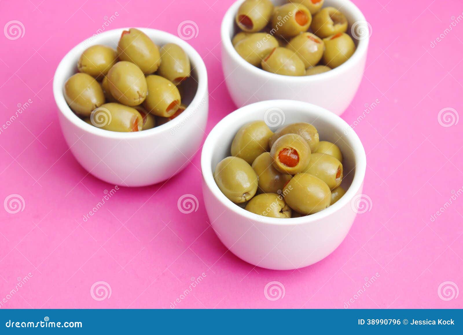 Green olives stock photo. Image of paprika, vegetables 38990796