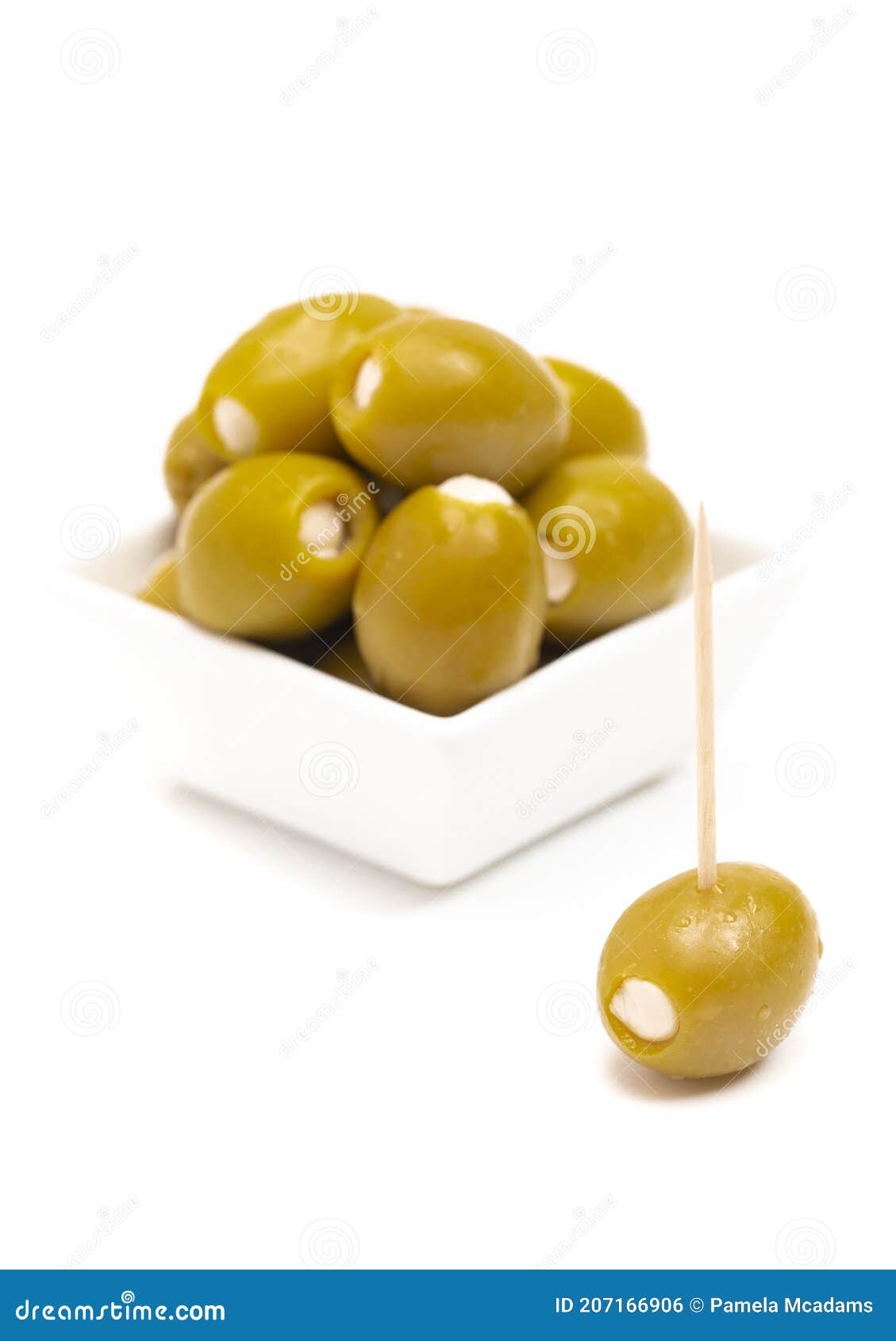 Green Olives Stuffed with Cheese on a White Background Stock Photo Image of pickled, olive