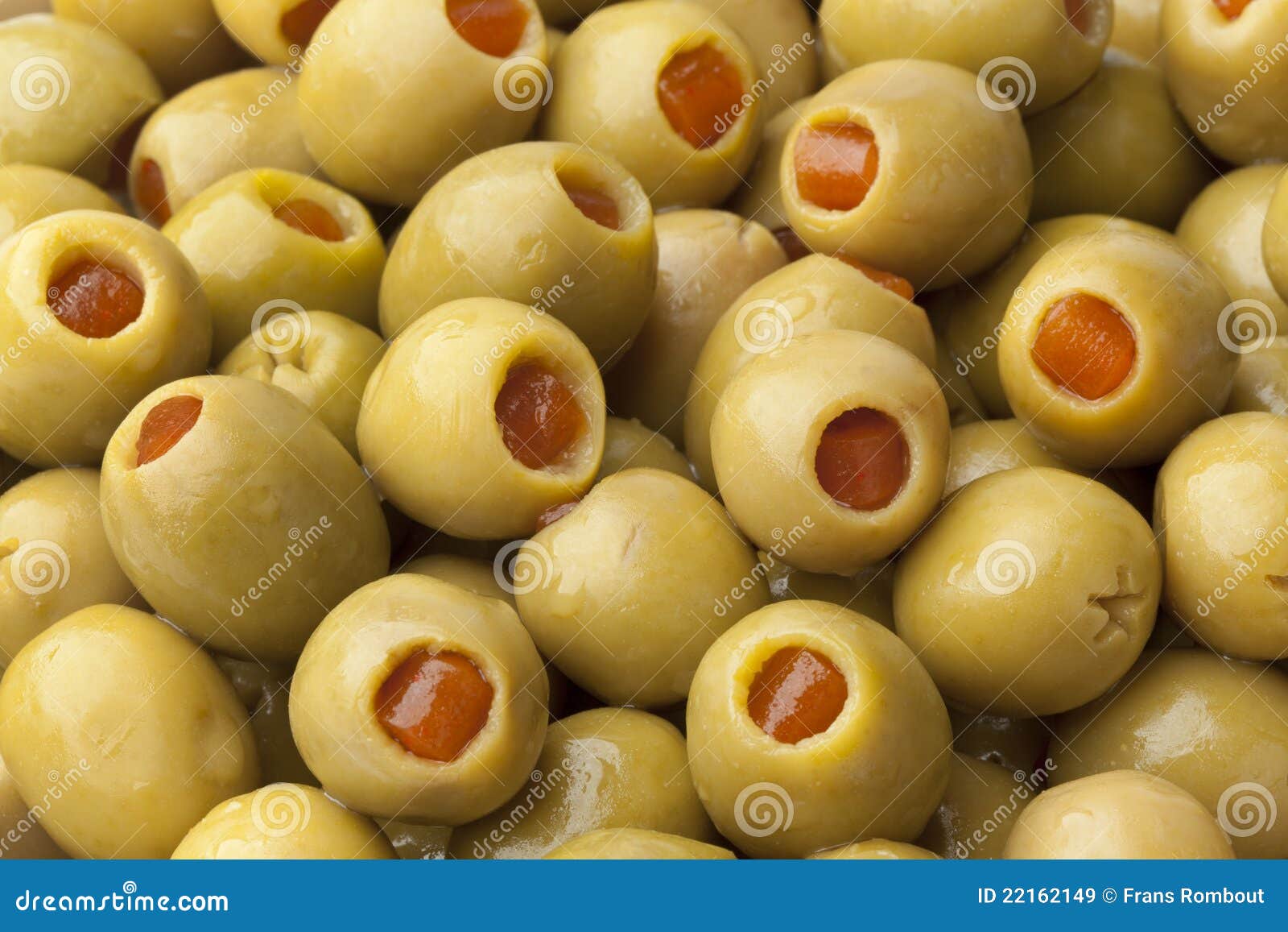 why are there pimentos in olives