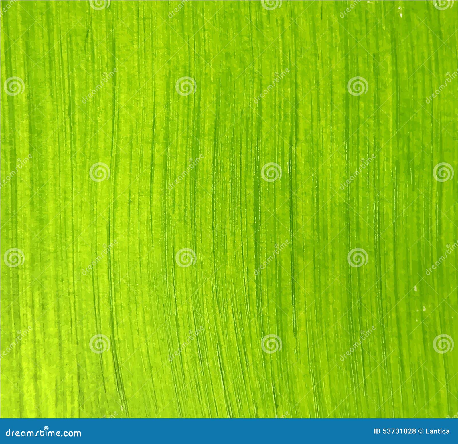 Green Orange Watercolour Banner Stock Vector - Illustration of effect