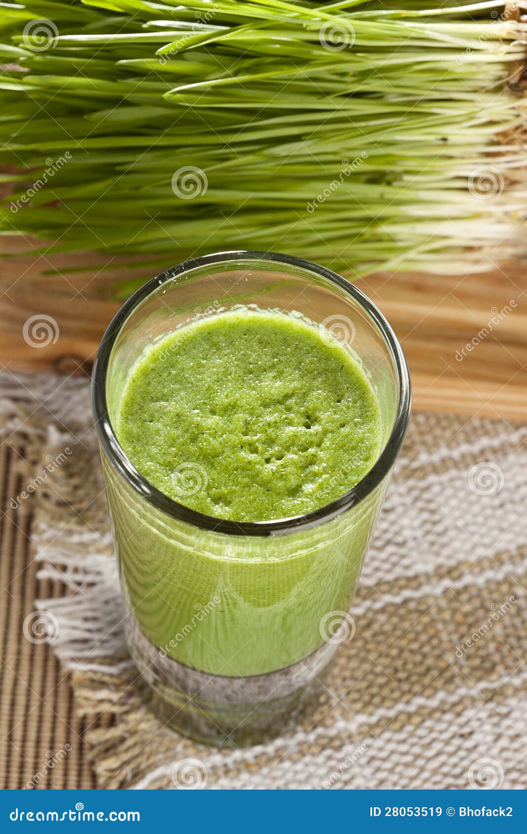 Green Organic Wheat Grass Shot Stock Image Image of healthy, natural