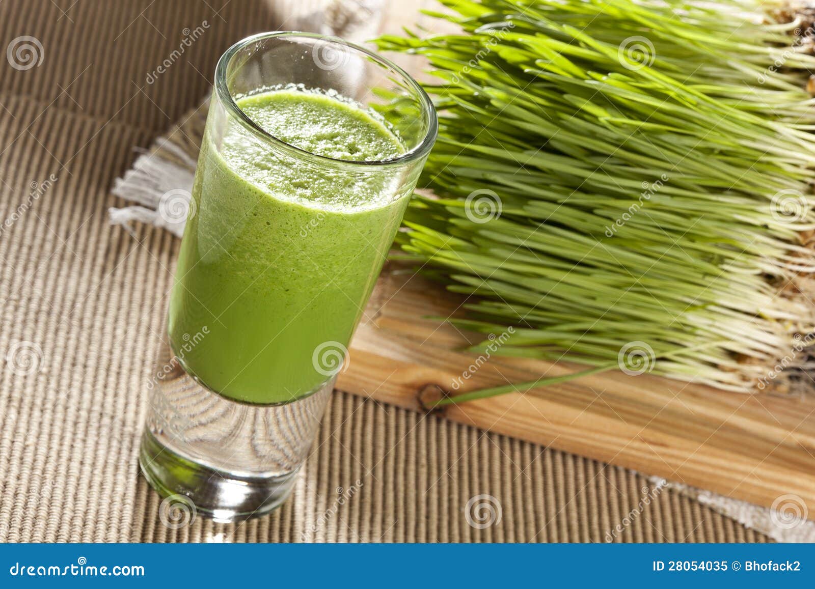 Green Organic Wheat Grass Shot Stock Image Image of vitality, vibrant
