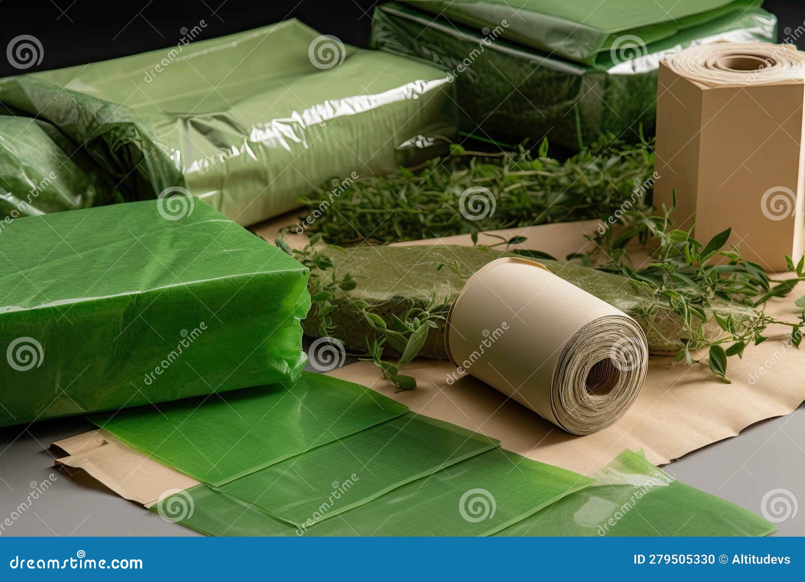 Green Packaging Material, Showing the Benefits and Purpose of