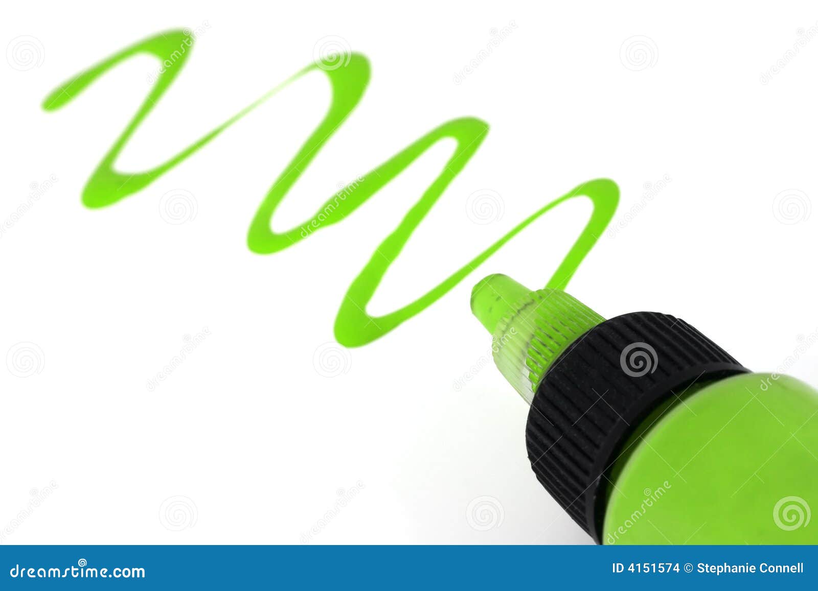 Green Paint stock photo. Image of medium, stroke, splatters - 4151574