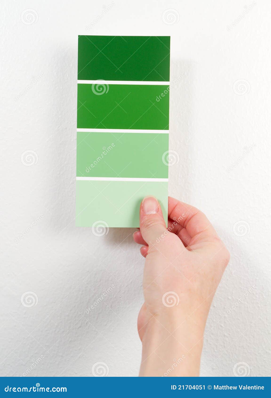 Green paint swatches stock image. Image of woman, swatches 21704051