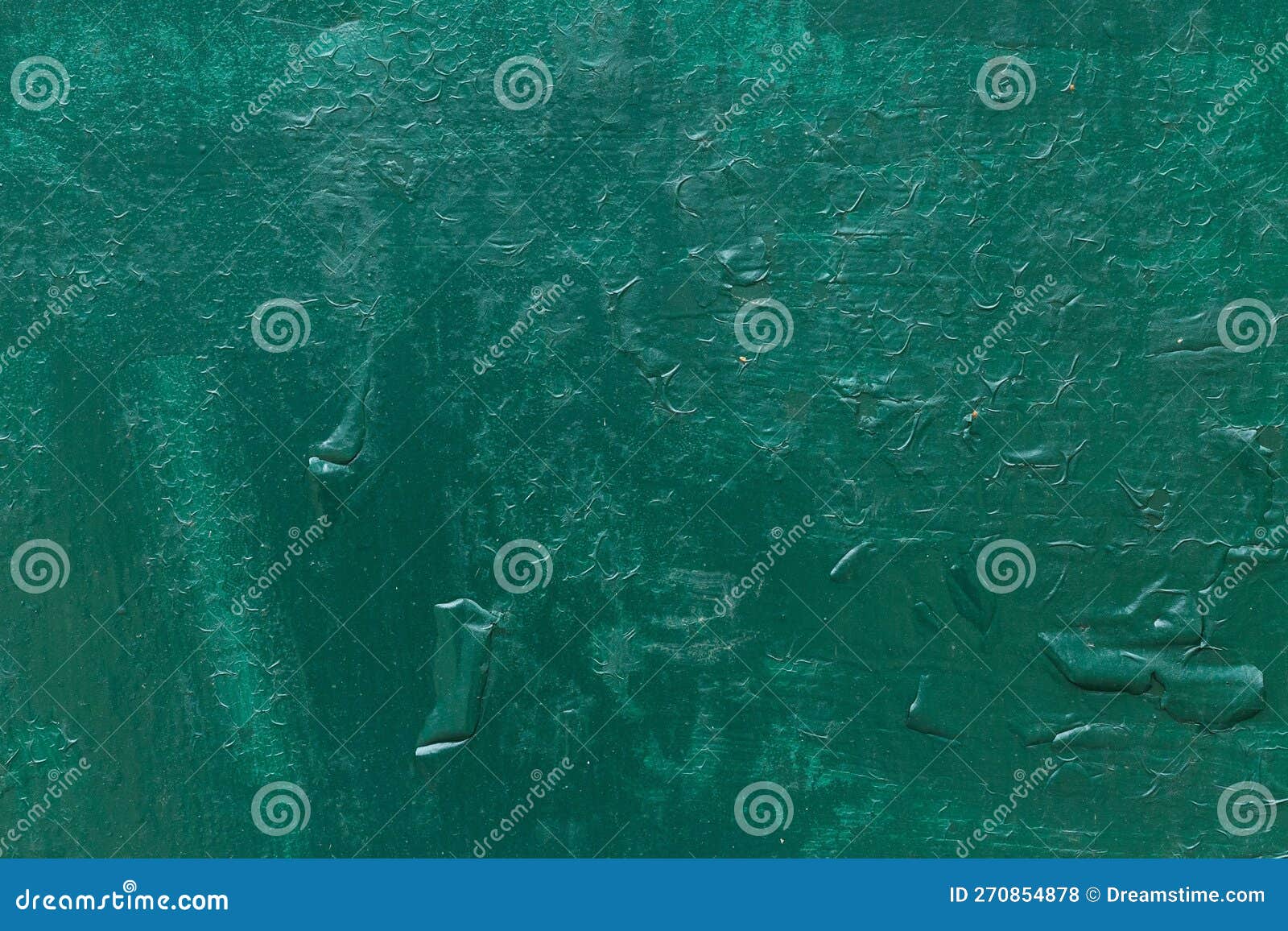 Green Painting on the Old Wall Stock Photo Image of vibrant, abstract