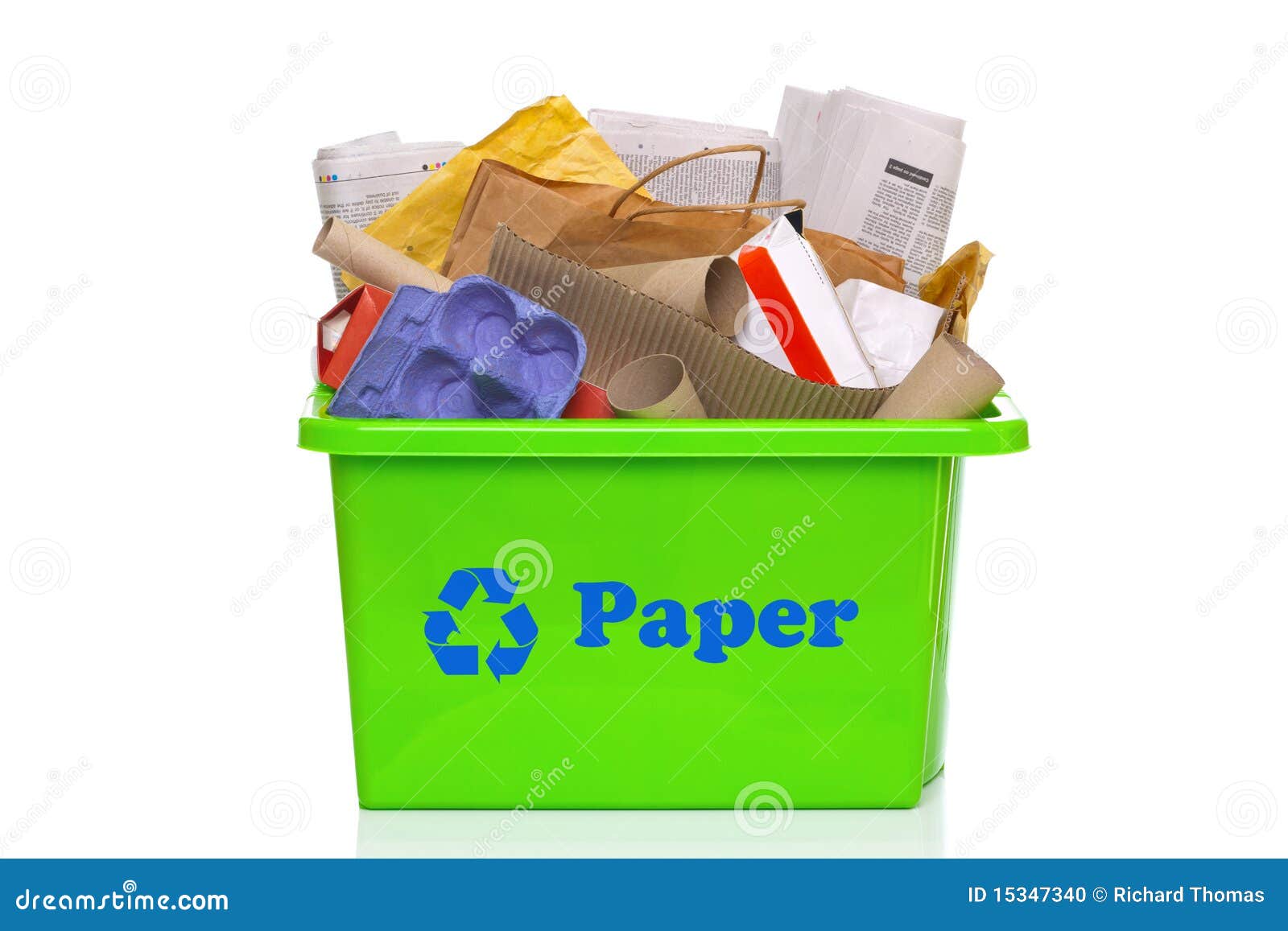 recycling paper