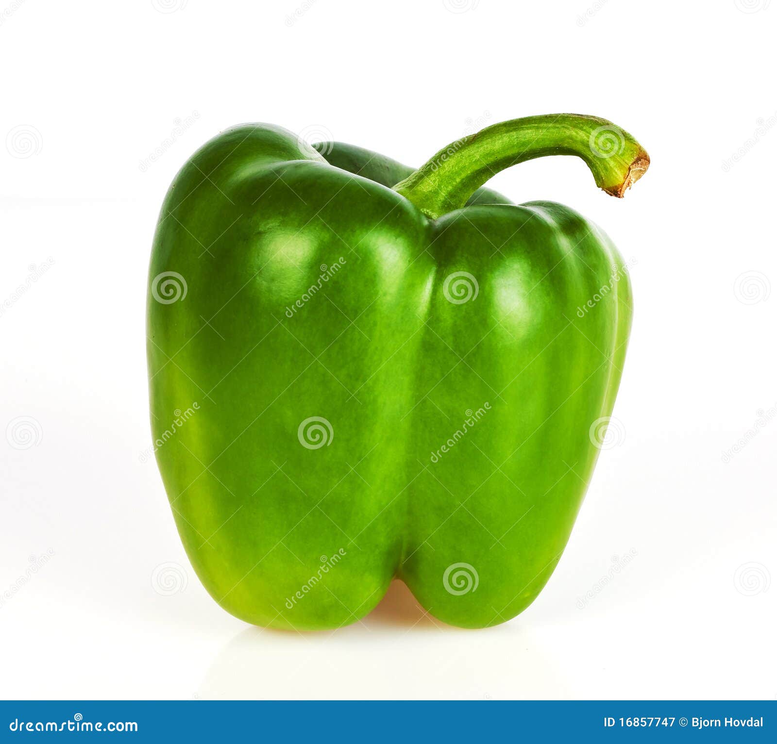 green paprika