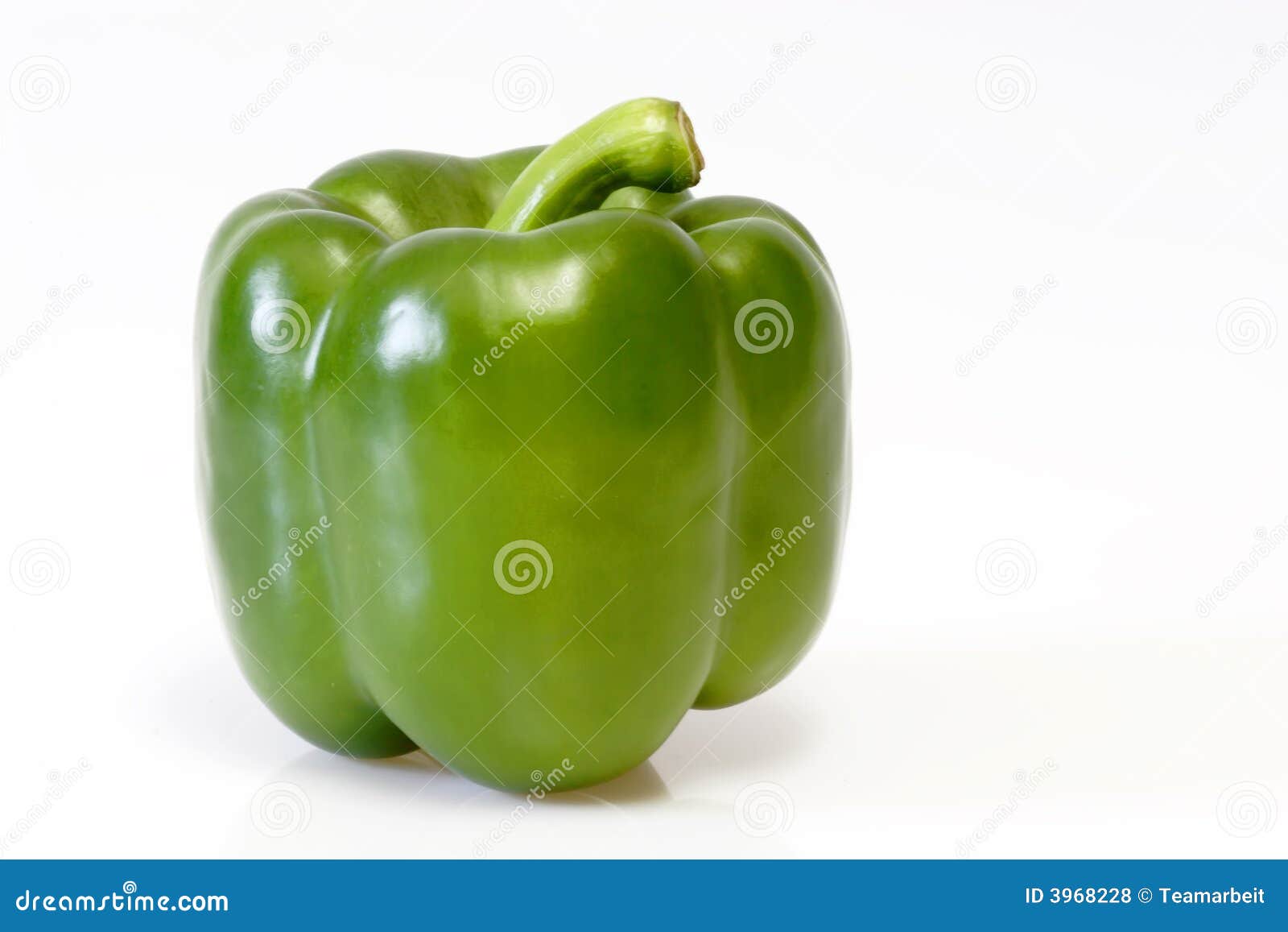 Green Paprika stock photo. Image of calories, stem, diet 3968228