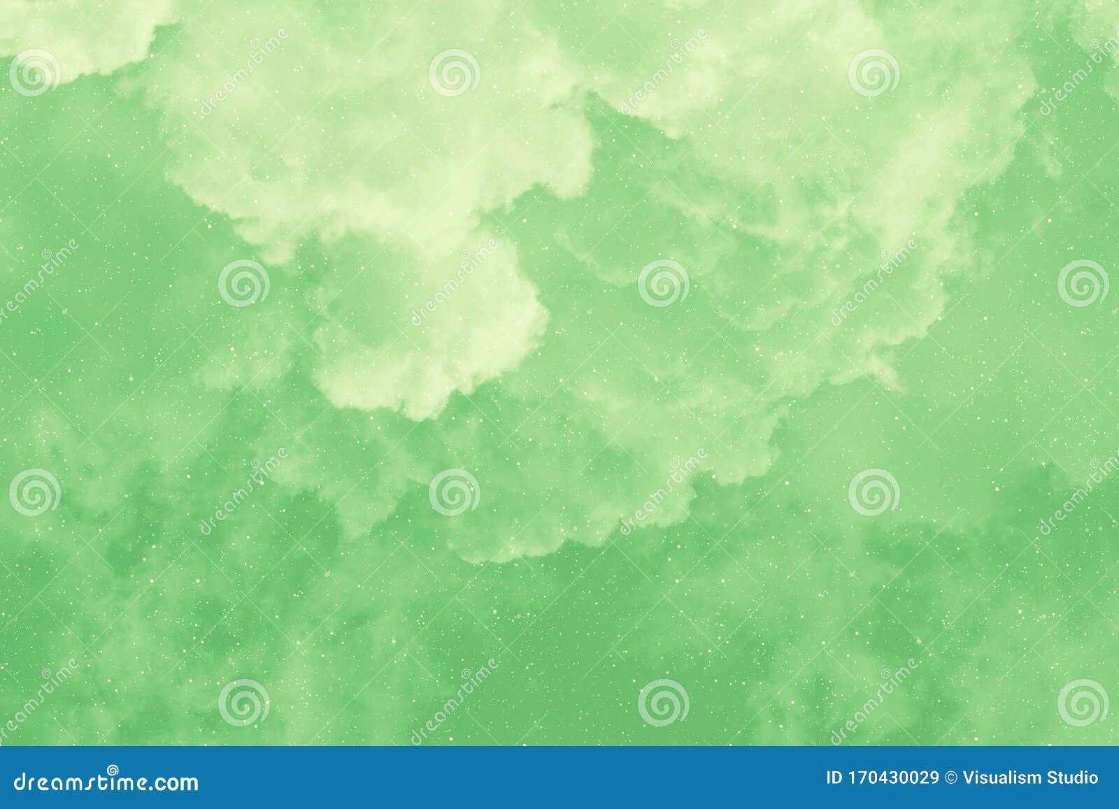 green pastel clear sky abstract background texture and abstract watercolor texture as brushed painted abstract