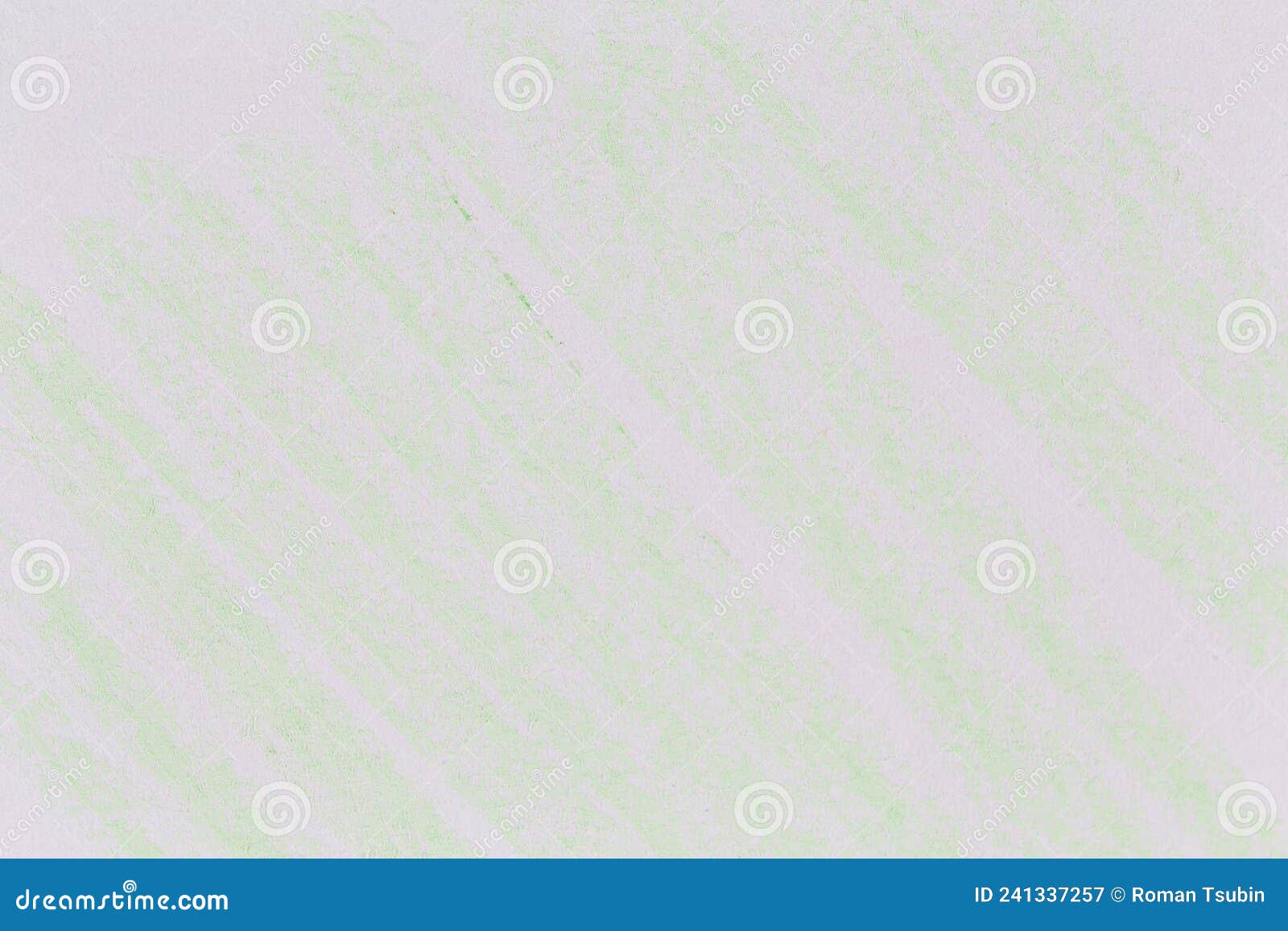 Green Pastel Drawing Paper Crayons Background Texture Stock Image