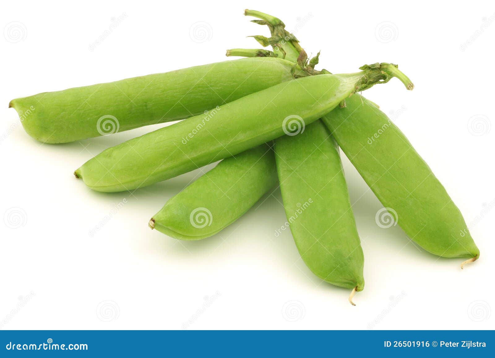 Green pea pods stock photo. Image of nutrition, produce 26501916