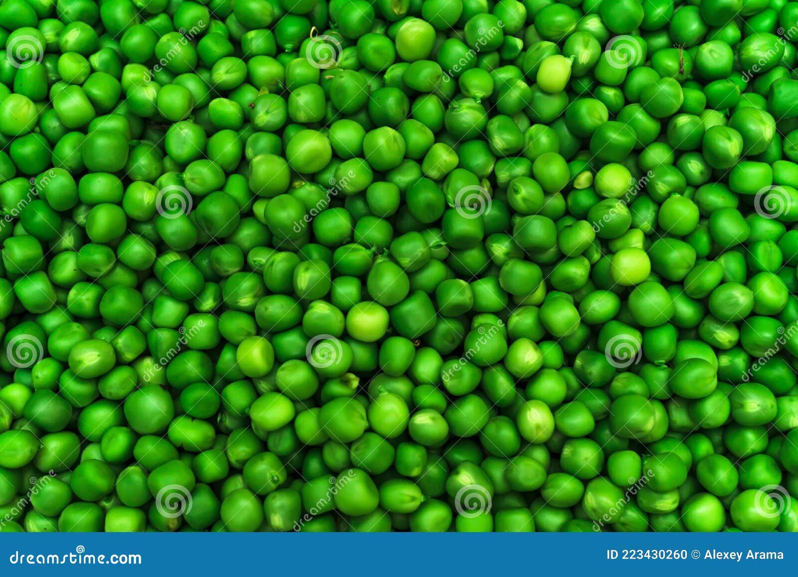 Green Pea Seeds, Peeled Peas, Green Pea Seed Background Stock Photo