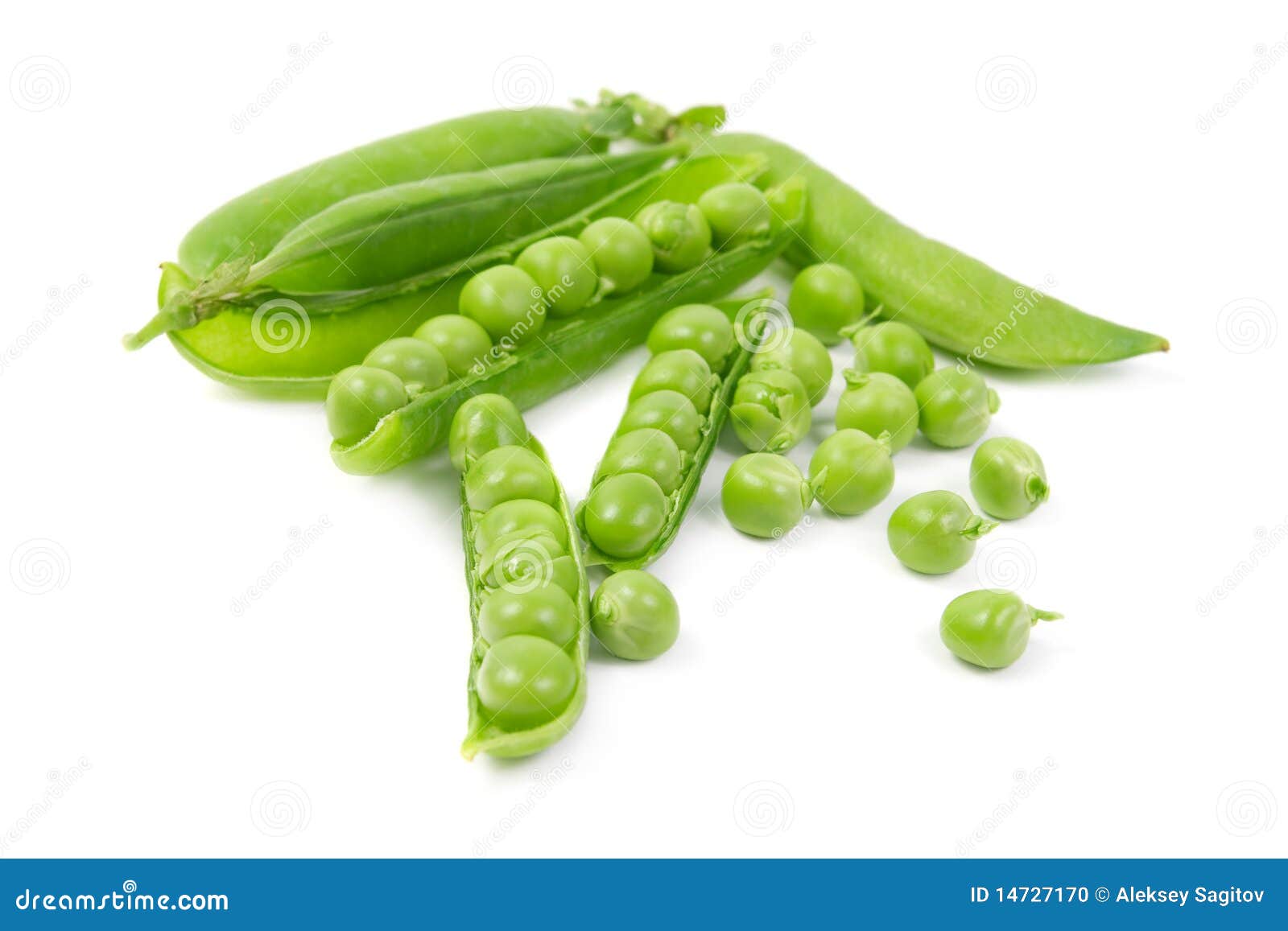 Green peas. stock photo. Image of vegetarians, healthy 14727170
