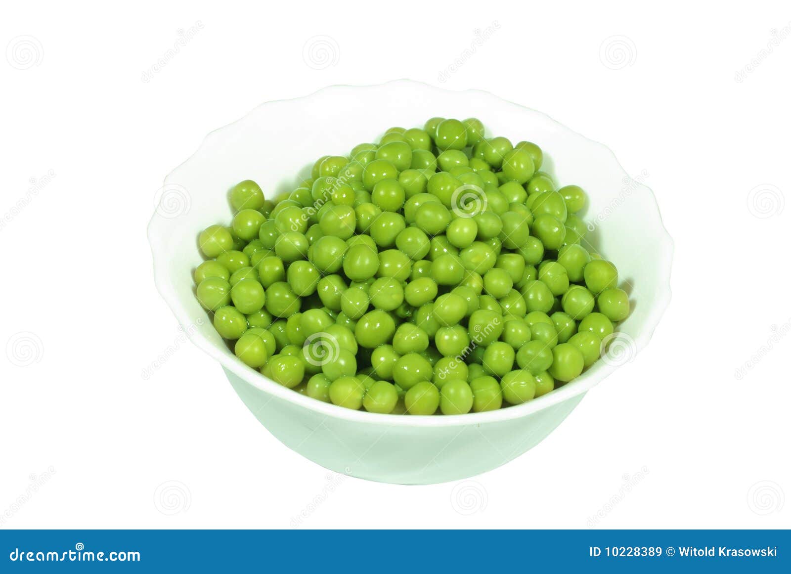 Green peas in dish stock image. Image of tasty, eatable 10228389