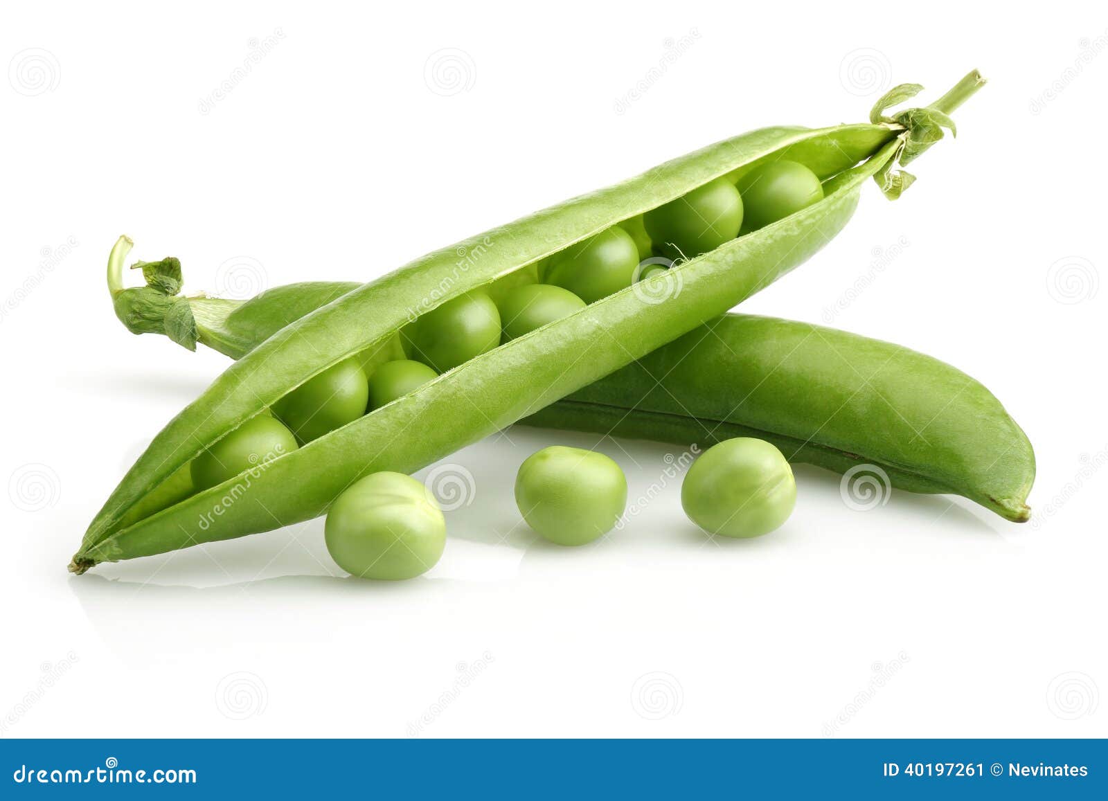 Green Peas stock image. Image of nature, grow, food, grain 40197261