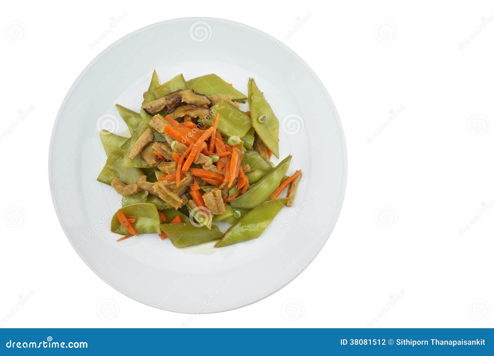 Green Peas Fried Vegetarian Stock Photo Image of cuisine, eating