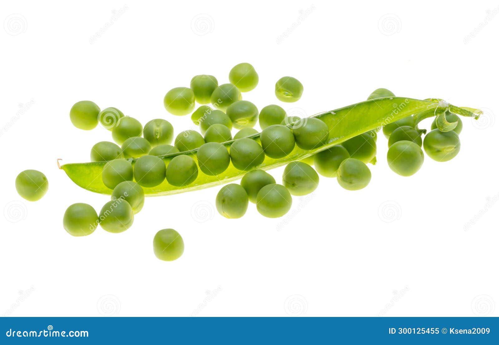 Green peas isolated stock image. Image of isolated, healthy 300125455