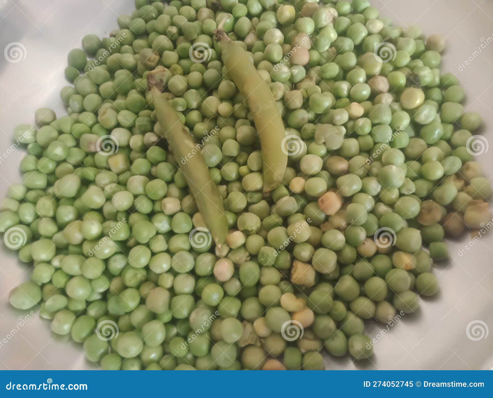 Green Peas Mater Vegetables Stock Image Image of green, peas 274052745