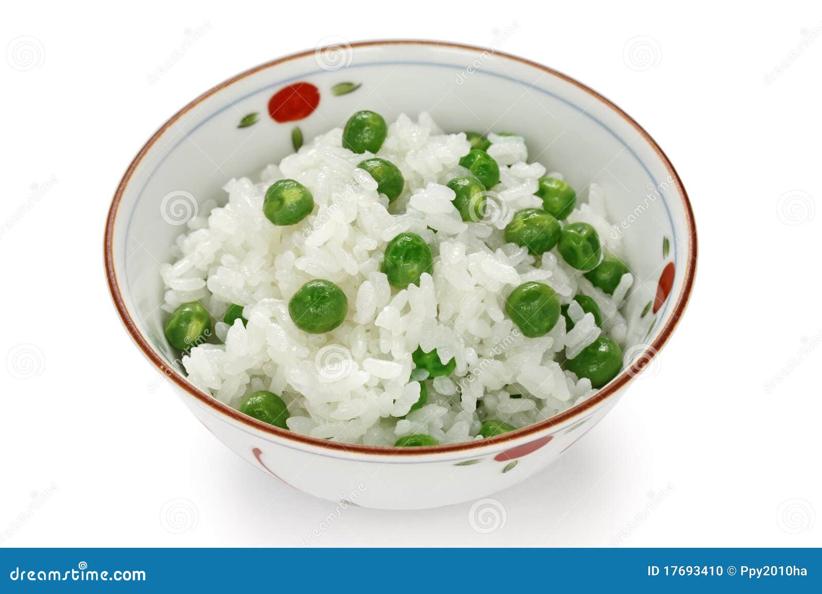 Green Peas Rice , Japanese Food Stock Photo - Image of cooking, steamed