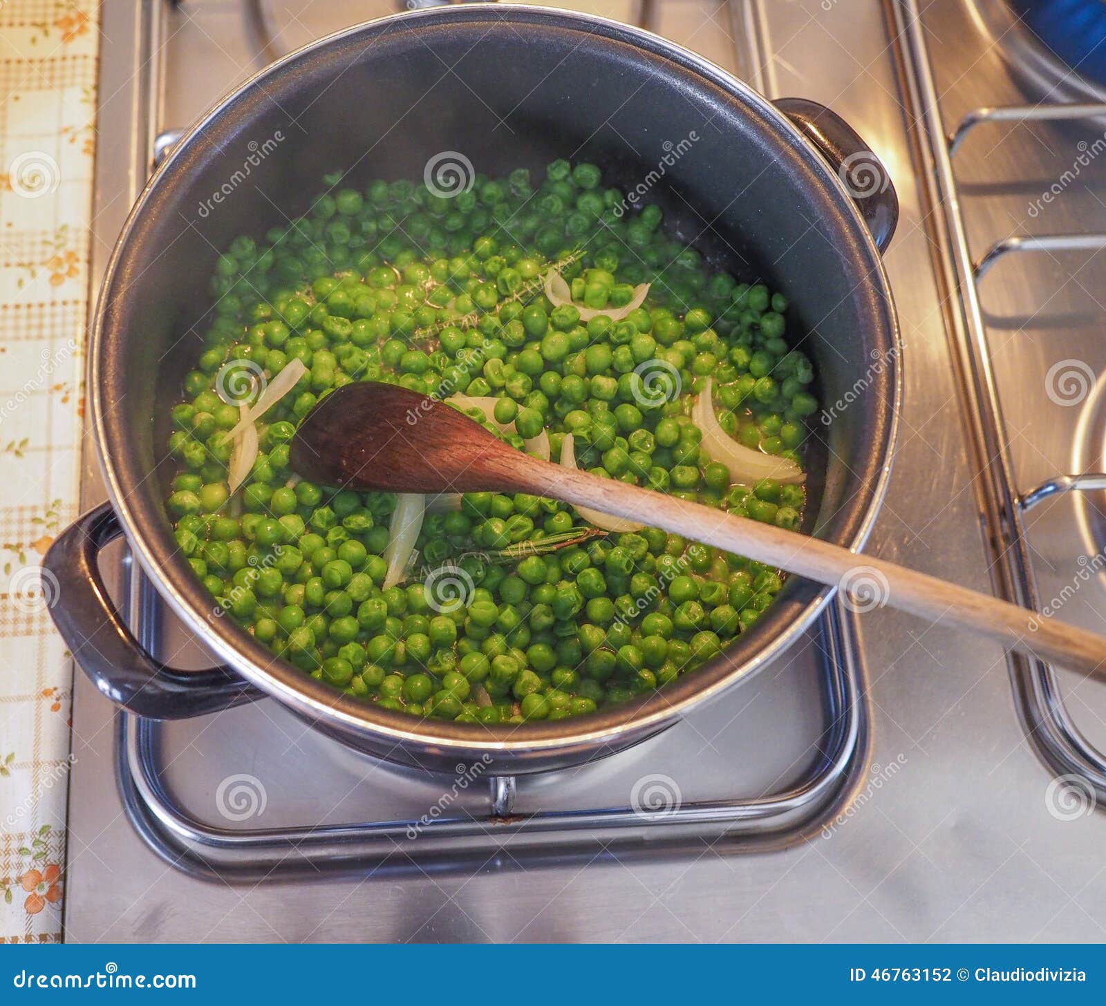 Green peas stock photo. Image of peas, cooker, vegetarian 46763152