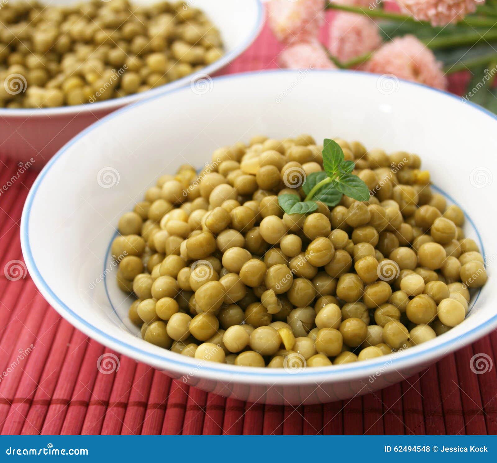 Green peas stock photo. Image of chickpea, vegetables 62494548
