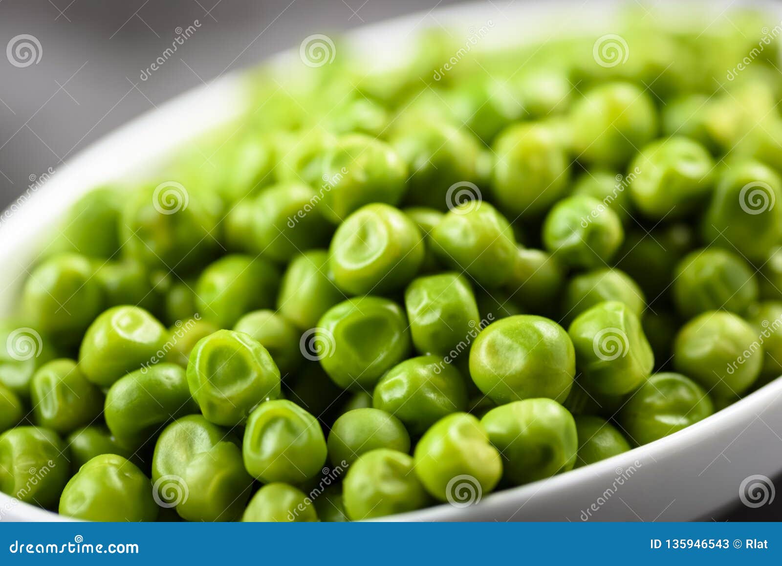 Green Peas are a Source of Many Vitamins Stock Image Image of fresh