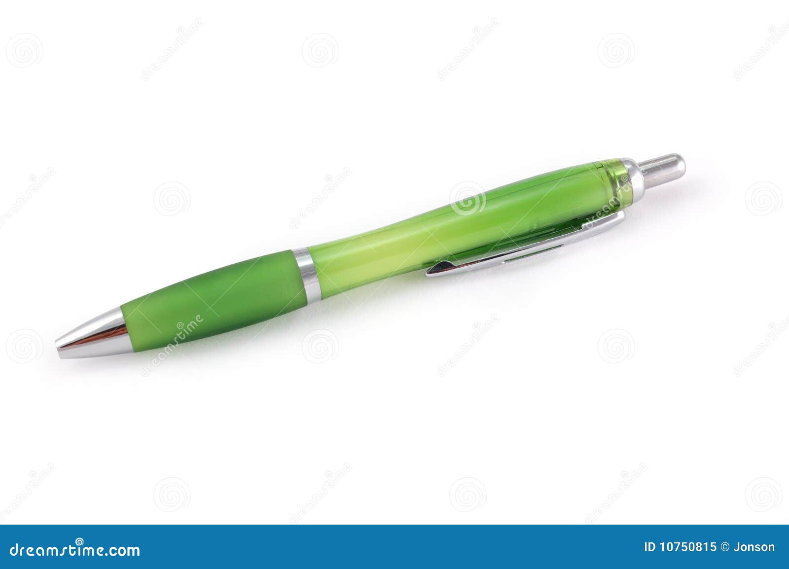 Green pen stock image. Image of element, 10750815
