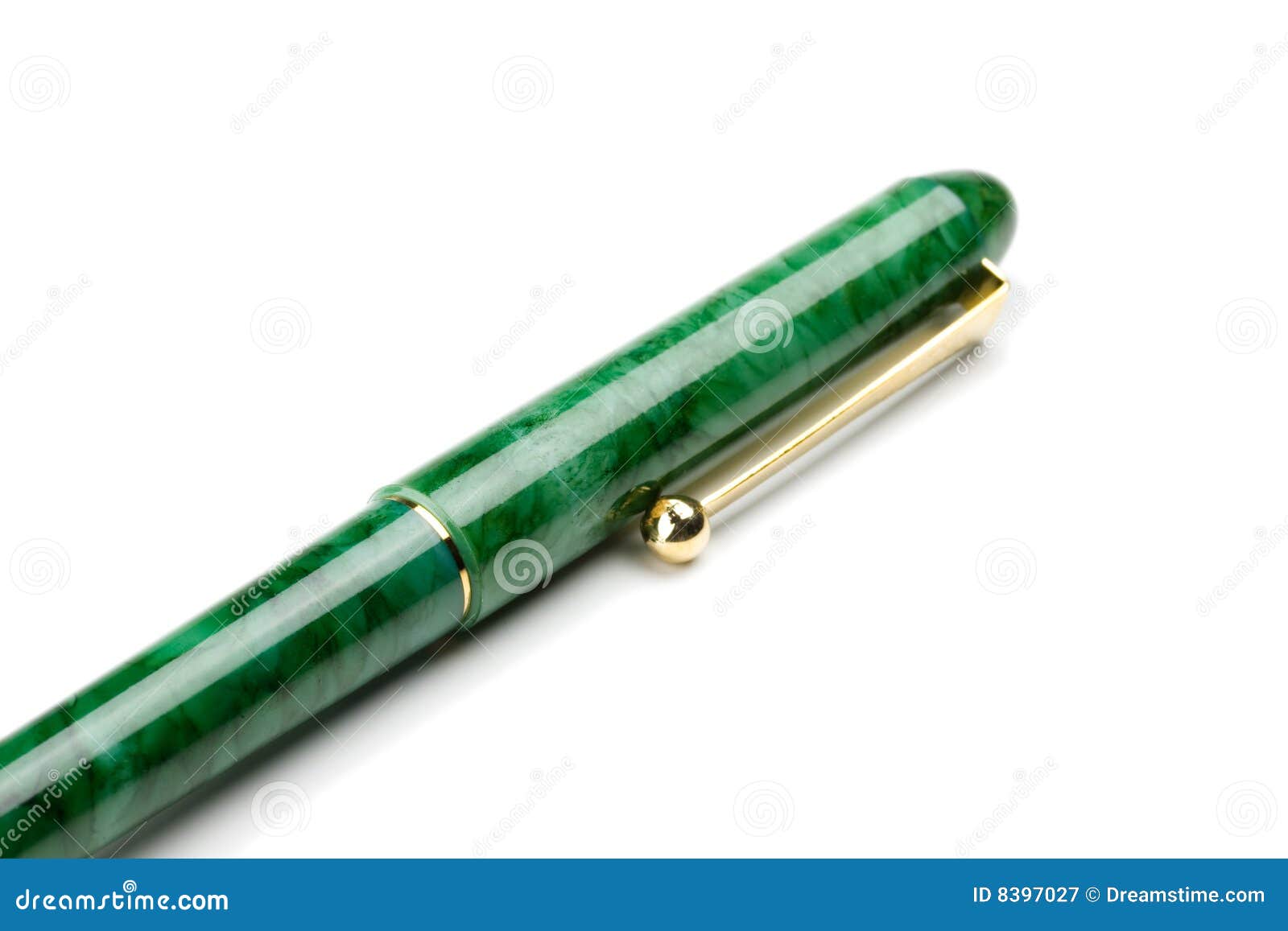 Green pen stock image. Image of contract, sign, writing 8397027