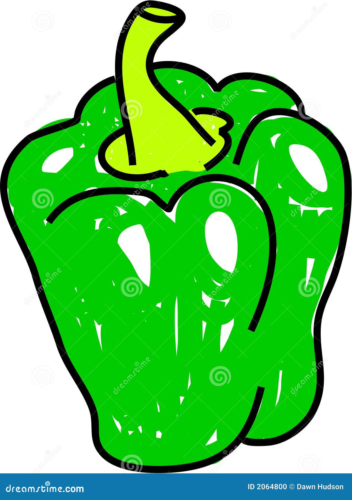 clipart of green peppers - photo #27