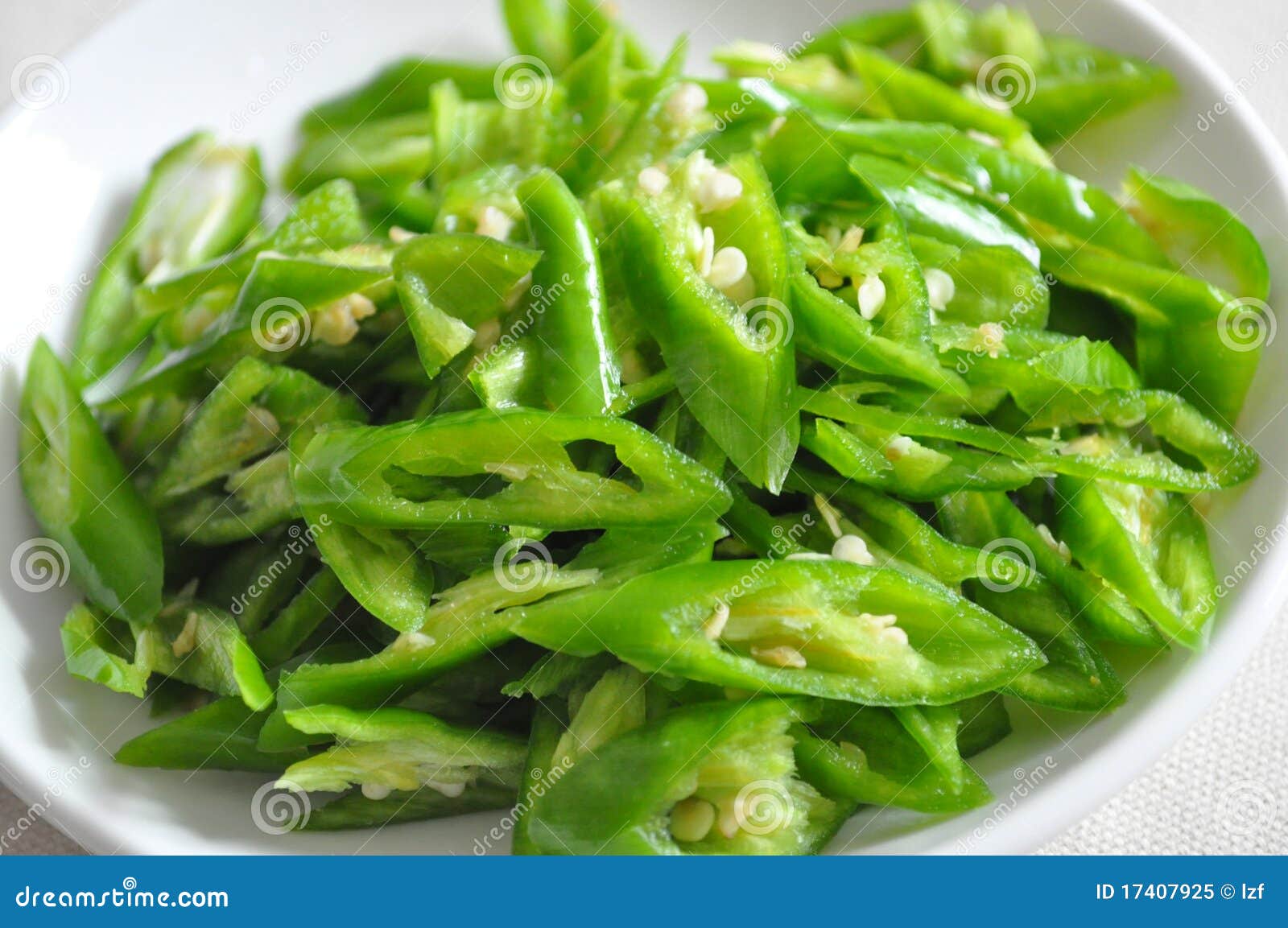 Green pepper slice stock image. Image of material, recipe 17407925
