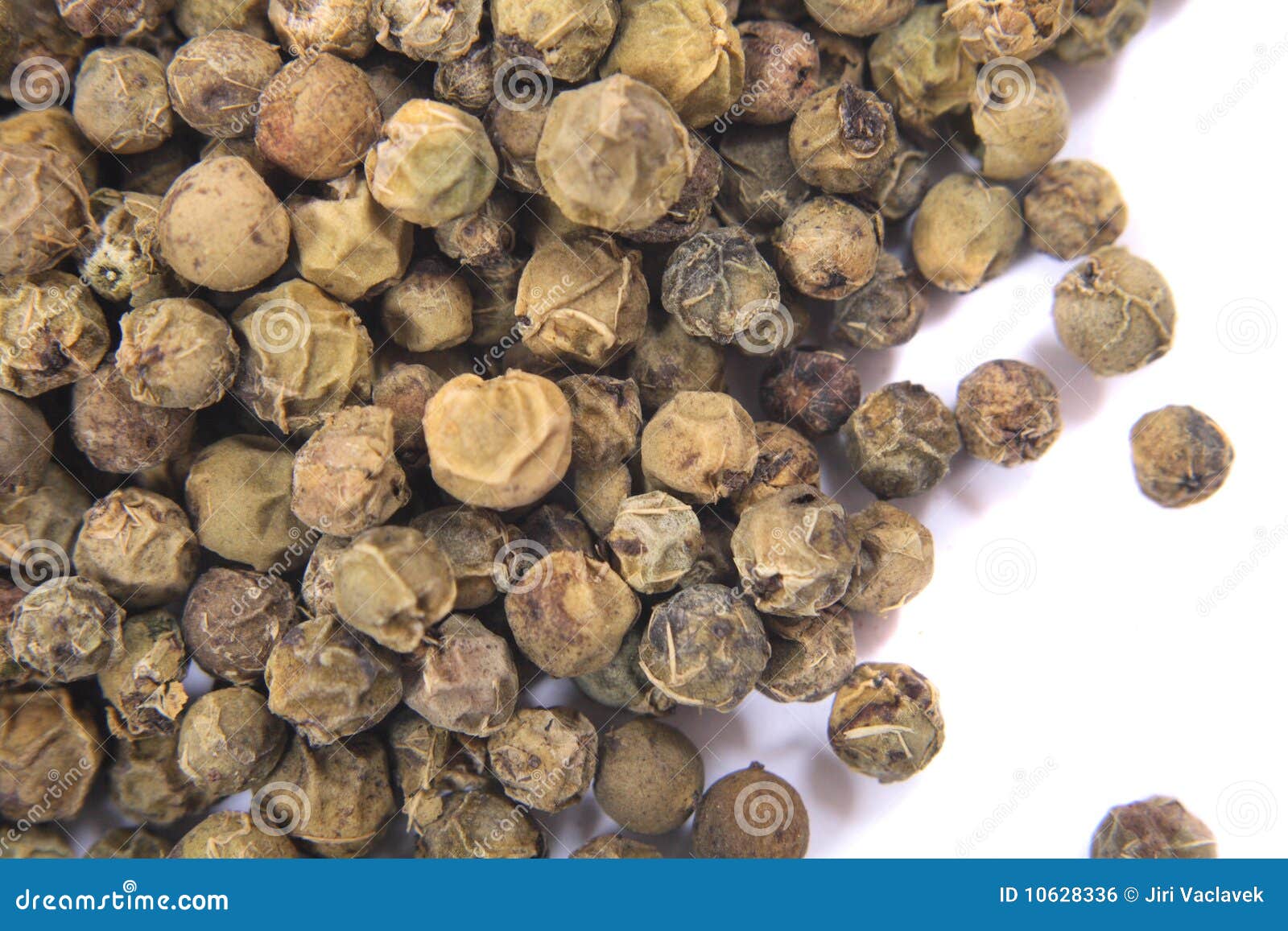 Green peppercorn stock photo. Image of ground, group 10628336