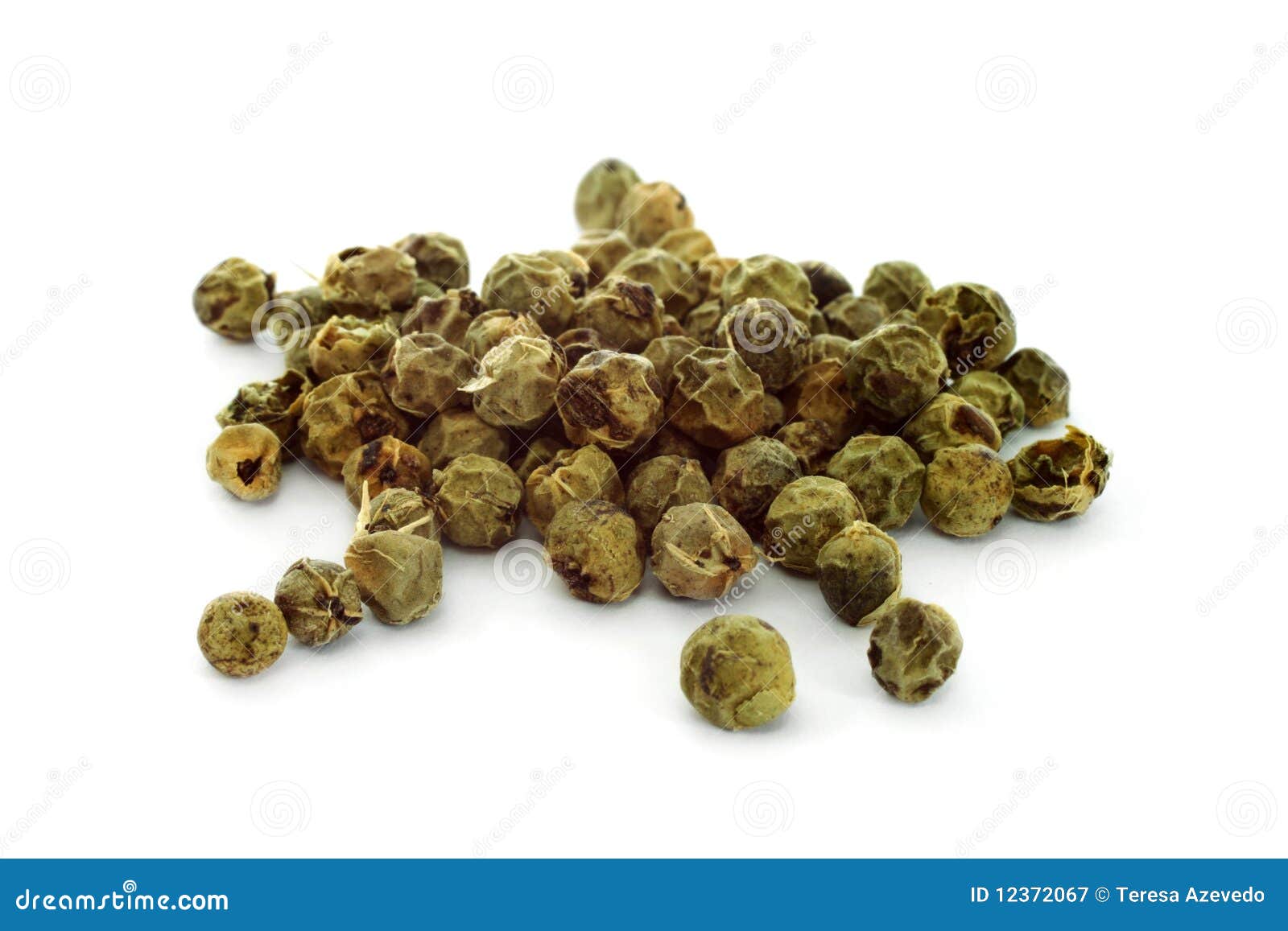 Green peppercorn stock image. Image of ingredients, flavouring 12372067