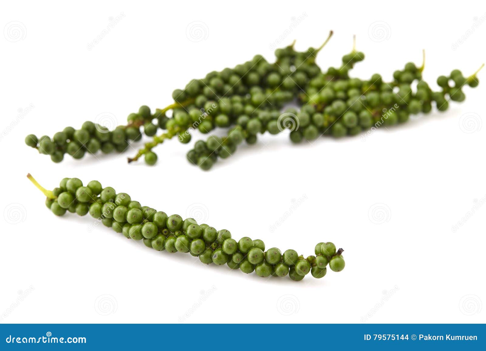 Green peppercorns stock photo. Image of pile, fresh, isolated 79575144