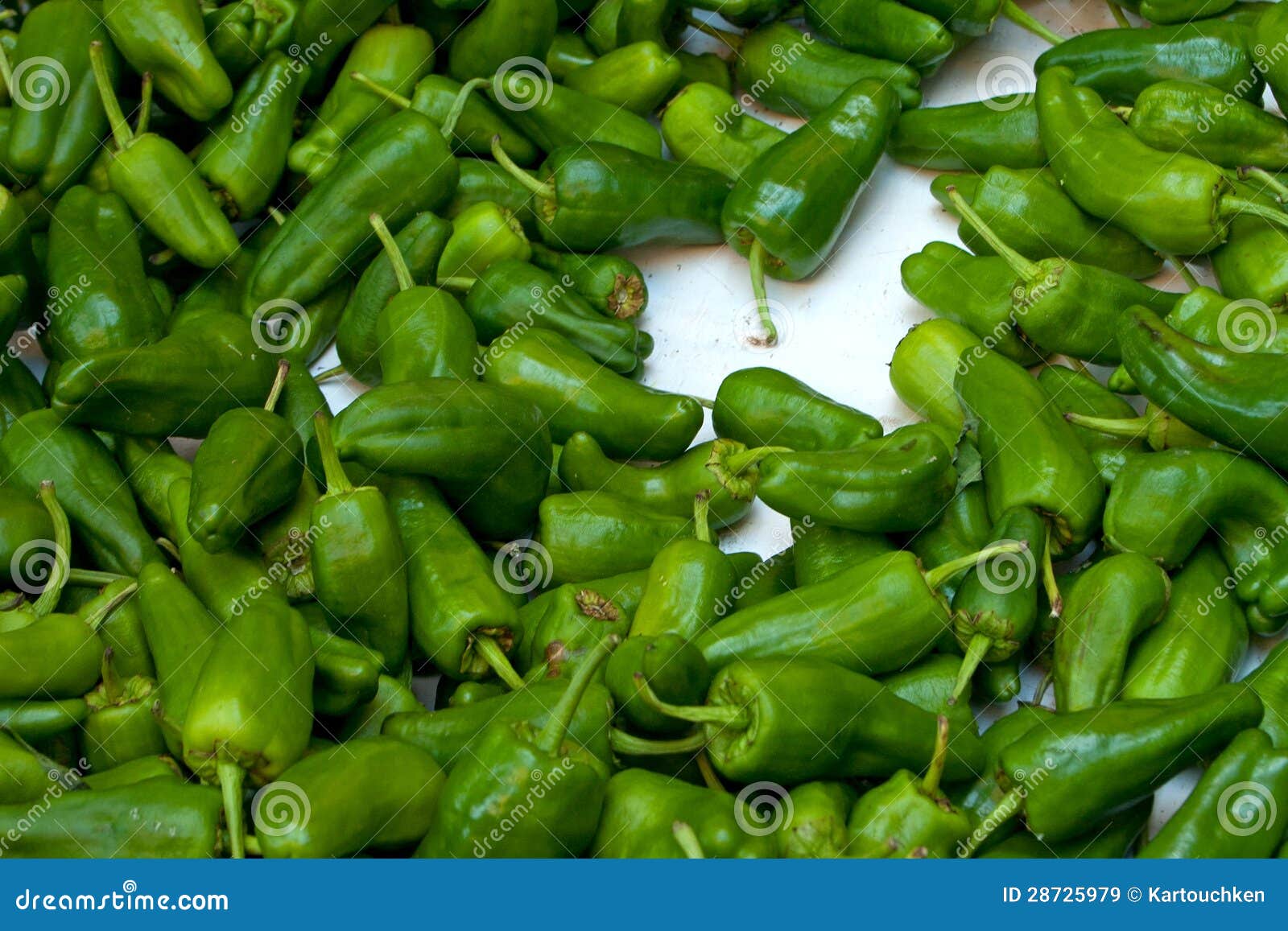 Green Peppers stock image. Image of fruit, cuisine, ingredient 28725979