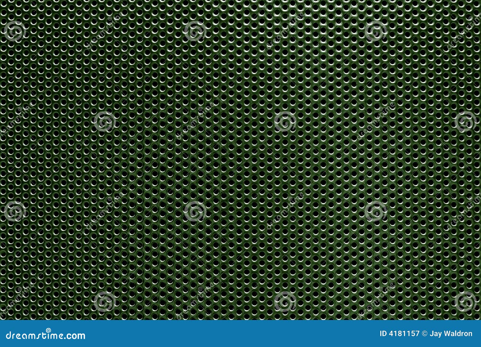 Green Perforated Metal Background Stock Image Image of green, shiny