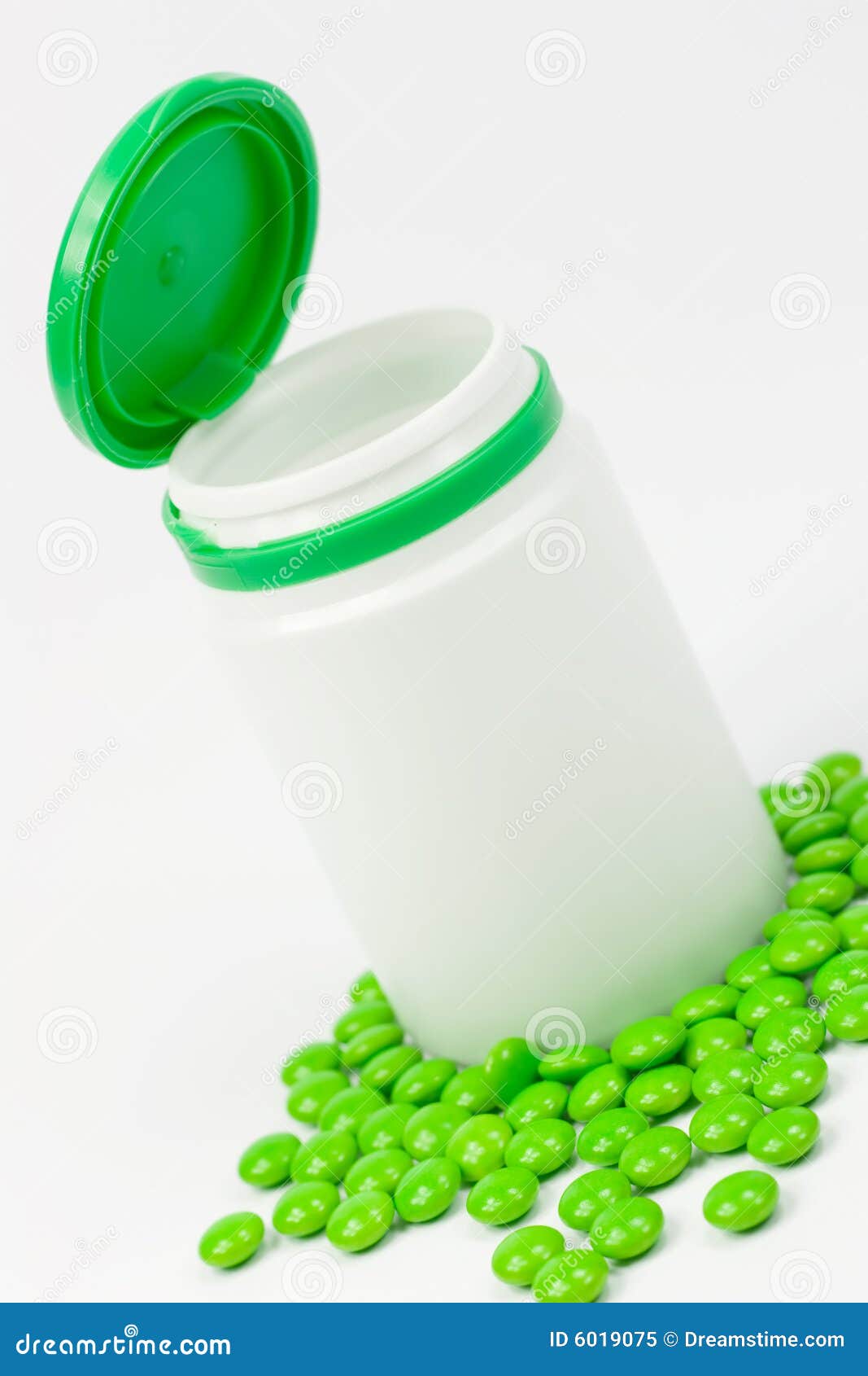 Green pills stock image. Image of addiction, narcotic 6019075