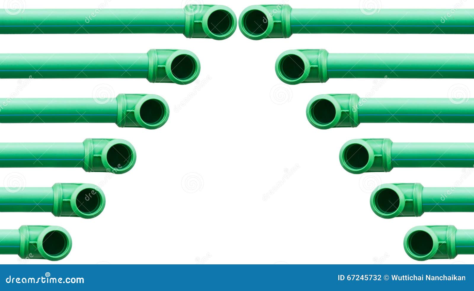 Green pipes stock photo. Image of tube, supply, water 67245732