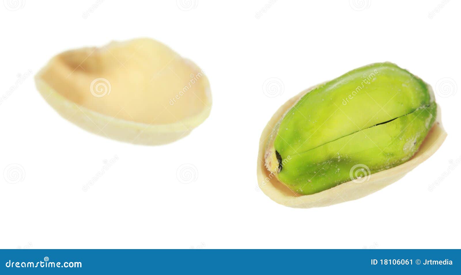 Green Pistachio stock image. Image of isolated, background 18106061