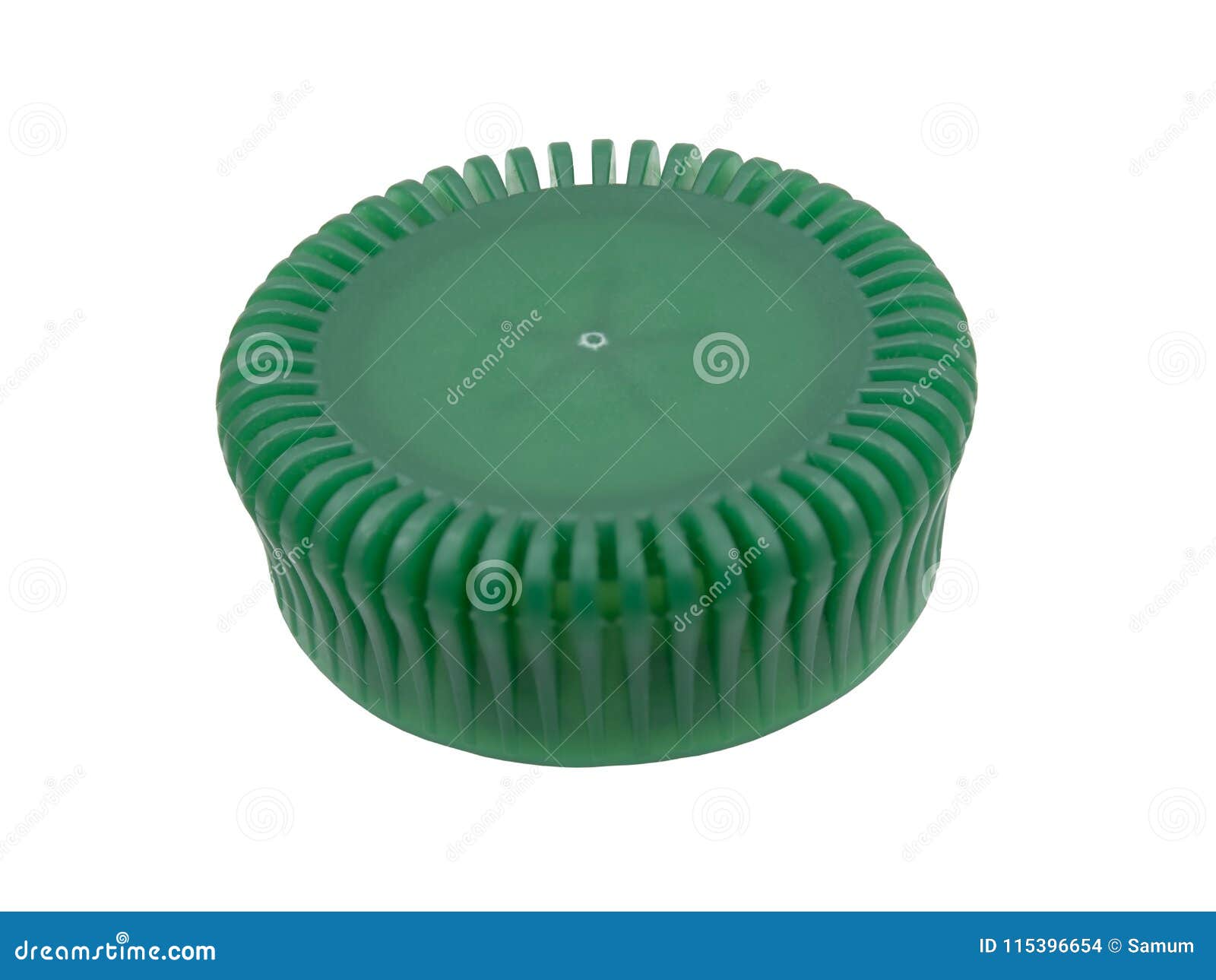 Green plastic bottle cap stock photo. Image of color 115396654