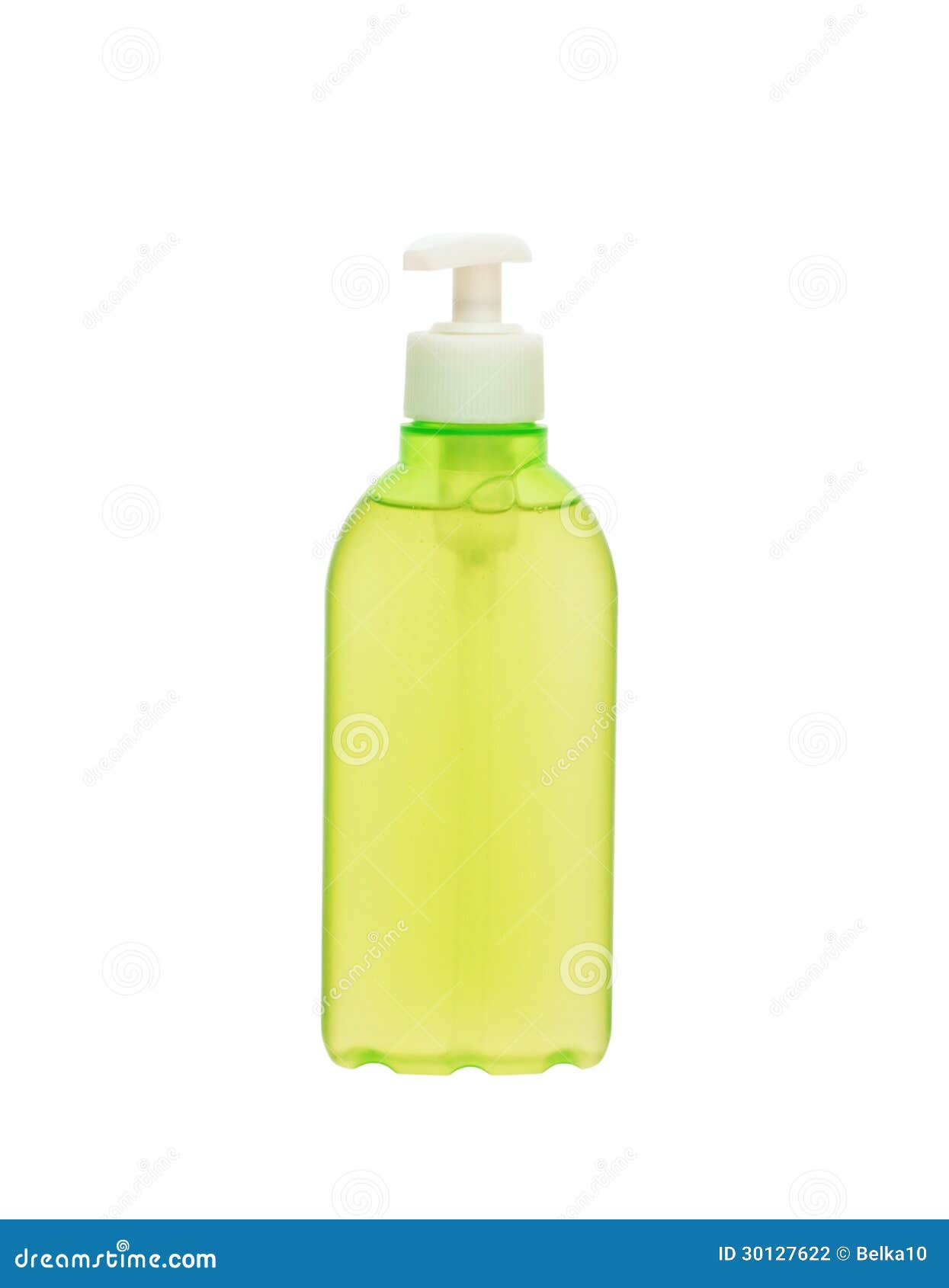Container with liquid soap stock photo. Image of clean 30127622