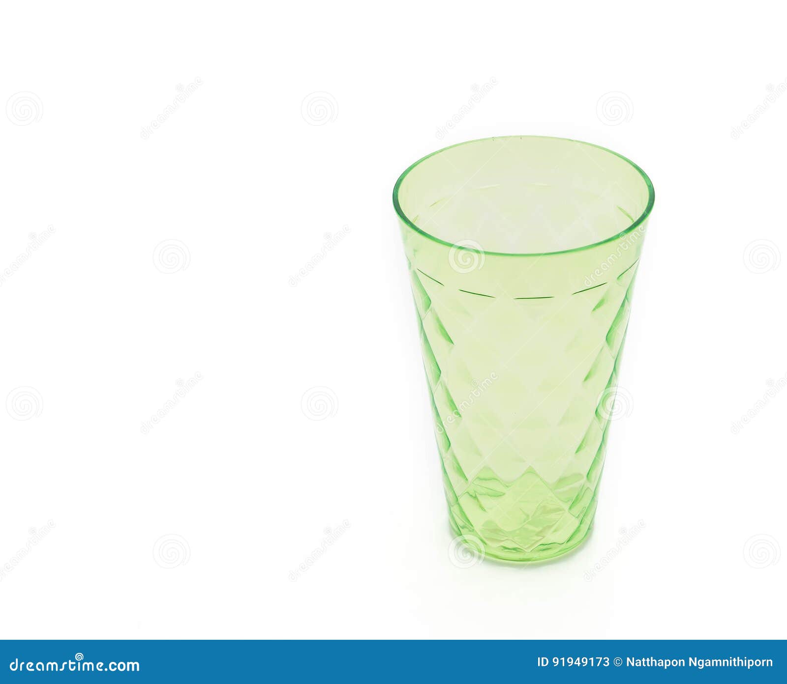 Green Plastic cup stock image. Image of partyware, green 91949173