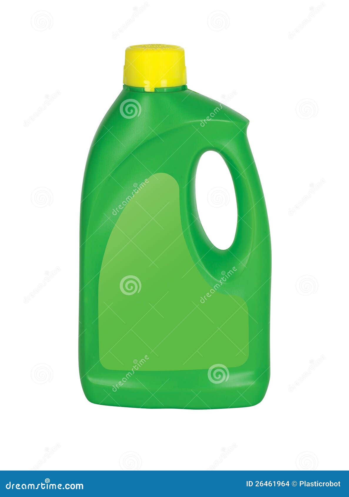 Download Green Plastic Detergent Bottle Stock Photo Image Of Container Cleanse 26461964 Yellowimages Mockups