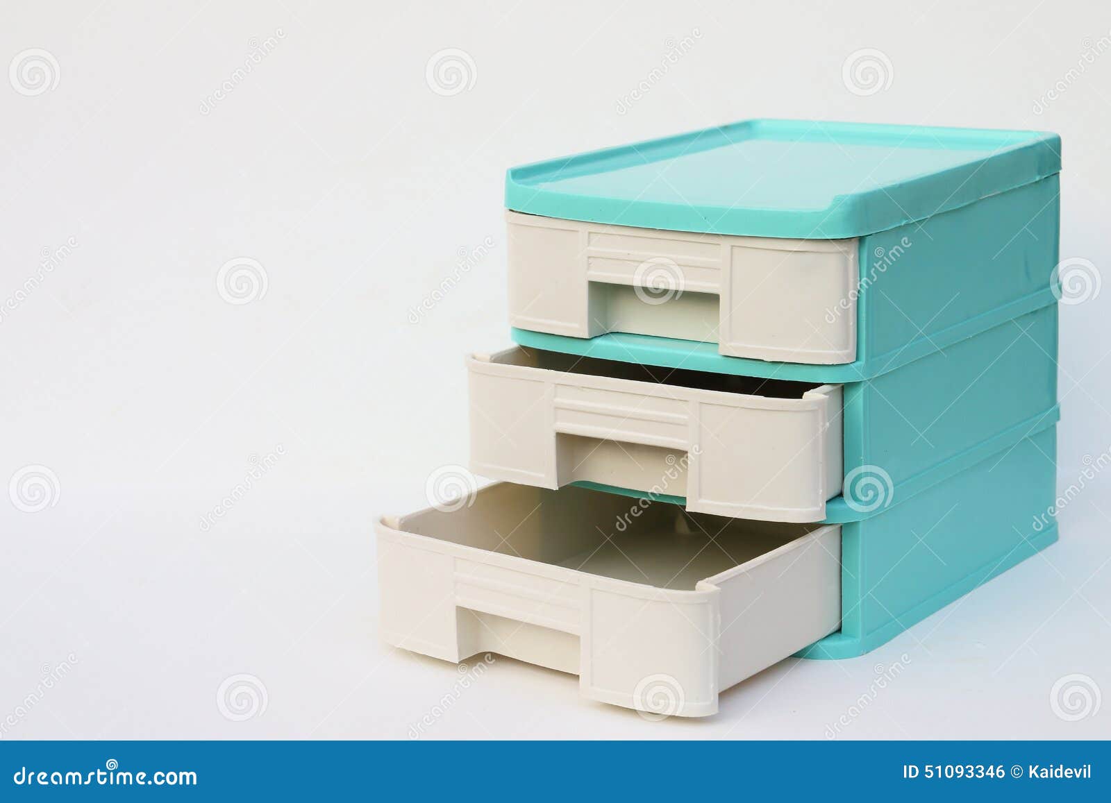 Green plastic drawer stock photo. Image of green, object 51093346