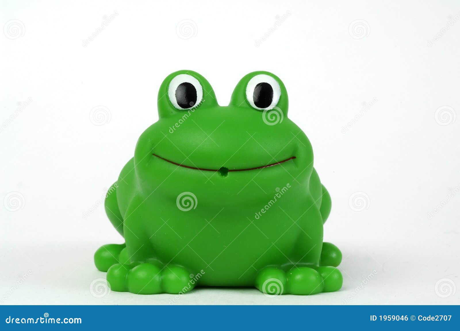 Green plastic frog stock photo. Image of young, shower 1959046