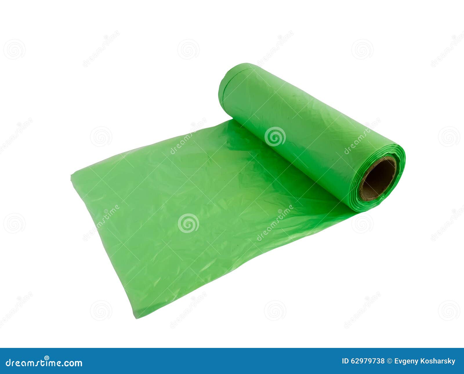 Green plastic garbage bags stock photo. Image of container 62979738